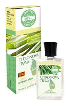 Topvet Silice citrónová tráva 100% 10ml