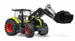 BRUDER Traktor CLAAS AXION 950 s čelným nakladačom