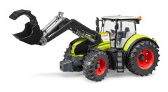 BRUDER Traktor CLAAS AXION 950 s čelným nakladačom