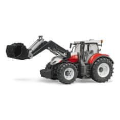 BRUDER Traktor Steyr 6300 Terrus CVT s čelným nakladačom