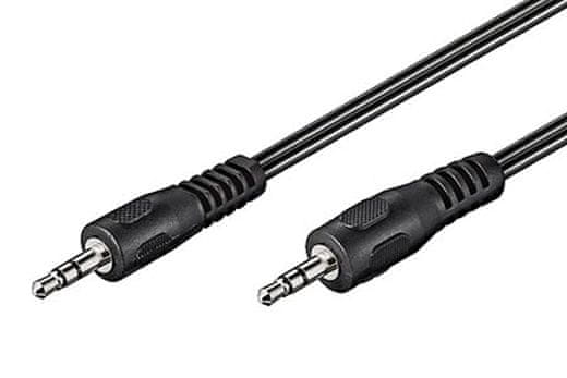 Goobay Kábel prepojovací audio Jack 3,5 (M) - Jack 3,5 (M), 10m