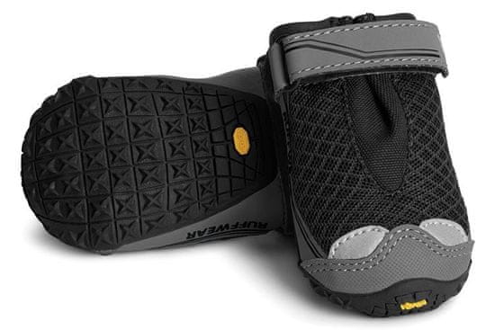Ruffwear Grip Trex Outdoorová obuv pre psov Obsidian Black XL
