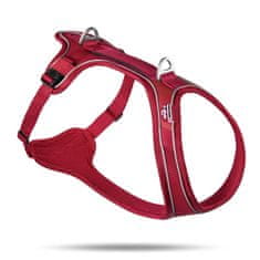 curli Postroj pre psov Belka Comfort Red XL, 30-45 kg