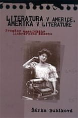 Literatúra v Amerike, Amerika v literatúre