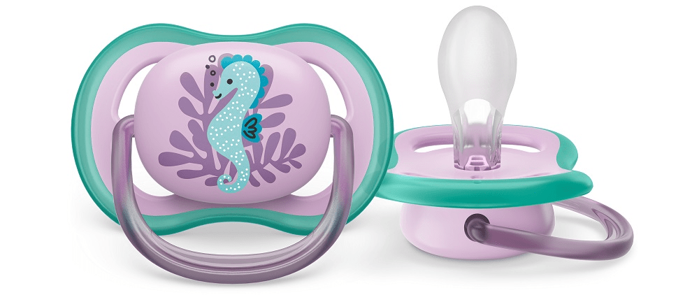 Philips Avent Cumlík Ultra air Obrázok 6-18m morský koník, 1 ks