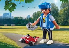 Playmobil PLAYMOBIL Playmo-Friends 70561 Teenager s autom na diaľkové ovládanie