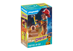 Playmobil PLAYMOBIL SCOOBY-DOO! 70712 Zberateľská figúrka Hasič