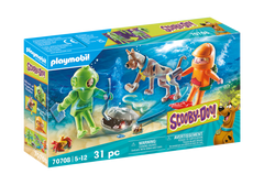 Playmobil PLAYMOBIL SCOOBY-DOO! 70708 Dobrodružstvo s Ghost of Captain Cutler