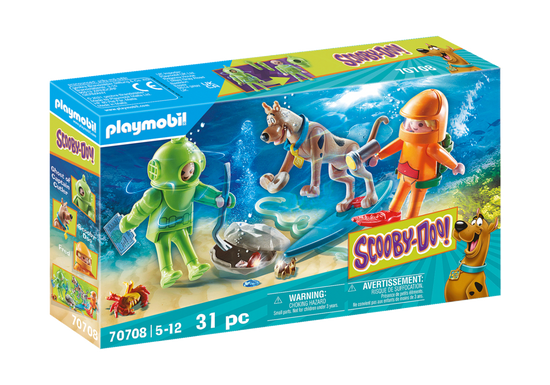 Playmobil PLAYMOBIL SCOOBY-DOO! 70708 Dobrodružstvo s Ghost of Captain Cutler