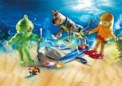 Playmobil PLAYMOBIL SCOOBY-DOO! 70708 Dobrodružstvo s Ghost of Captain Cutler