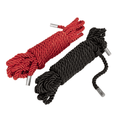 Fifty Shades of Grey Súprava 2 bondážnych lán - Bondage Rope Twin Pack