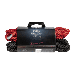 Fifty Shades of Grey Súprava 2 bondážnych lán - Bondage Rope Twin Pack