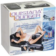 Fetish Fantasy Lehátko s vibrátormi Louisiana Lounger