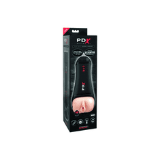 Masturbátor PDX Elite Talk-Back Super Stroker