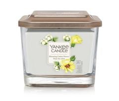 Yankee Candle Bloming Cotton Flower sviečka 347g / 3knoty