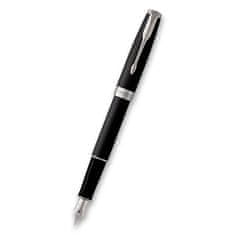 Parker Sonnet Matte Black CT plniace pero hrot F