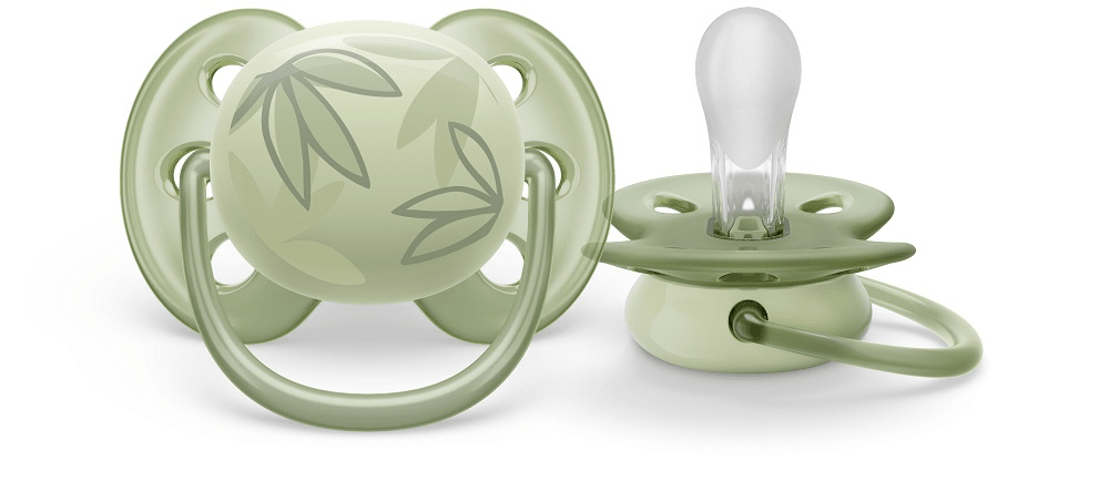 Philips Avent Cumlík Ultrasoft Premium 0-6m zelená, 1 ks