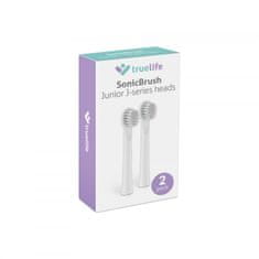 TrueLife Náhradná hlavica SonicBrush Junior-series heads Soft white 2 pack