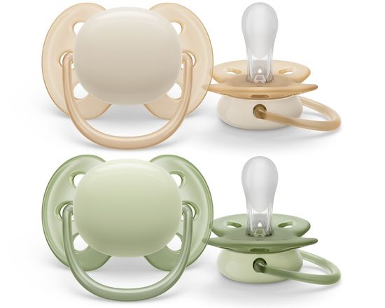 Philips Avent Cumlík Ultrasoft Premium 0-6m, 2 ks