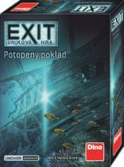 DINO EXIT Úniková hra: Potopený poklad