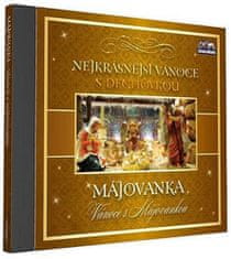 Vianočné dychovky - Vianoce s Májovankou - 1 CD