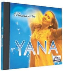 Yana - Planéta srdce - 1 CD