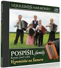 Poponáhľal family - Spomienka na Šumavu - 1 CD