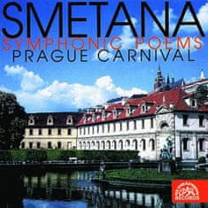 Symfonické básne, Pražský karneval - CD