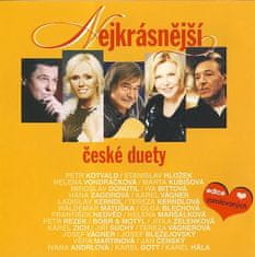 Najkrajšie české duety - CD