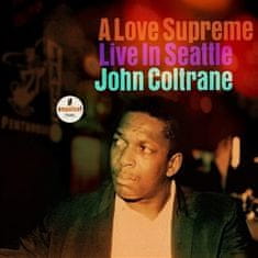 John Coltrane: A Love Supreme. Live in Seattle