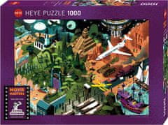 Heye Puzzle Movie Masters: Filmy Stevena Spielberga 1000 dielikov