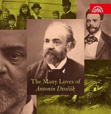 The Many Loves of Antonín Dvořák - 3 CD