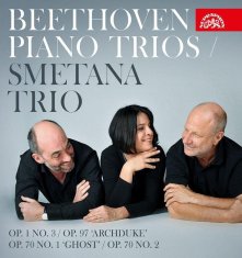 Beethoven: Klavírna tria - 2 CD