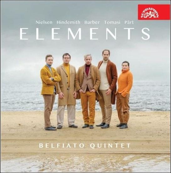 Elements: Nielsen, Hindemith, Barber, Tomasi, Pärt - CD