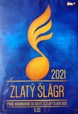 Zlatý Šláger 2021 5 CD