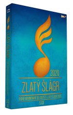 Zlatý Šláger 2020 - 5 CD