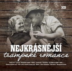 Najkrajšie trampské romance - kolekcia 3 CD