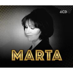Marta Kubišová: MARTA - kolekcia 4 CD