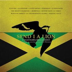 Send I a Lion: A Nighthawk Reggae Joint - kolektív 2x LP