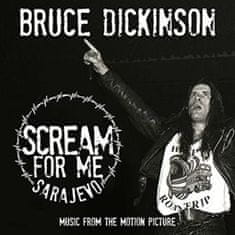 Scream For Me Sarajevo - Bruce Dickinson 2x LP