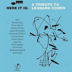 Here It Is: Tribute To Leonard Cohen - Various Artists 2x LP
