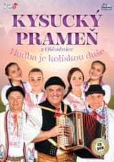 Kysucký prameň - Hudba je kolískou srdca - CD + DVD