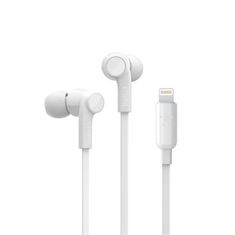 Belkin SOUNDFORM Slúchadlá s lightning konektorom - biela