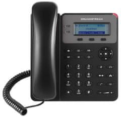 Grandstream GXP1615 VoIP telefón 1x SIP účet, HD audio, 3 program.tlačidlá, switch 2xLAN 10/100Mbps, PoE