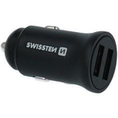 SWISSTEN CL ADAP. 2x USB 48A