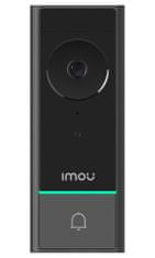 Imou by Dahua šikovný domový zvonček DB60 kit/ Wi-Fi/ 5Mpix/ 2560x1920/ krytie IP65/ H.265/ nočné videnie 5m/ SK app