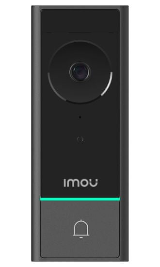 Imou by Dahua šikovný domový zvonček DB60 kit/ Wi-Fi/ 5Mpix/ 2560x1920/ krytie IP65/ H.265/ nočné videnie 5m/ SK app