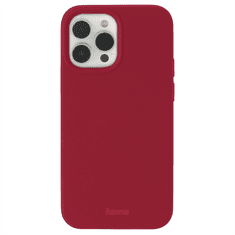 HAMA MagCase Finest Feel PRO, kryt pre Apple iPhone 14 Pro, červený