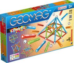 Geomag Confetti 88 dielikov