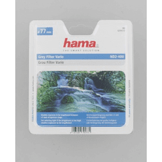 HAMA filter sivý Vario ND2-400, 77 mm